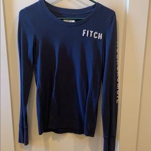 A&F Long Sleeve Tee